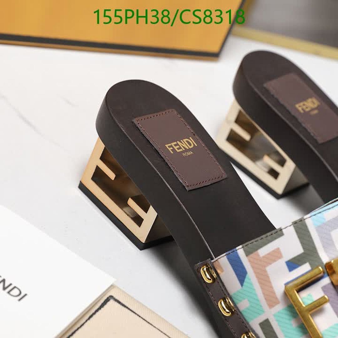 Fendi-Women Shoes Code: CS8318 $: 155USD