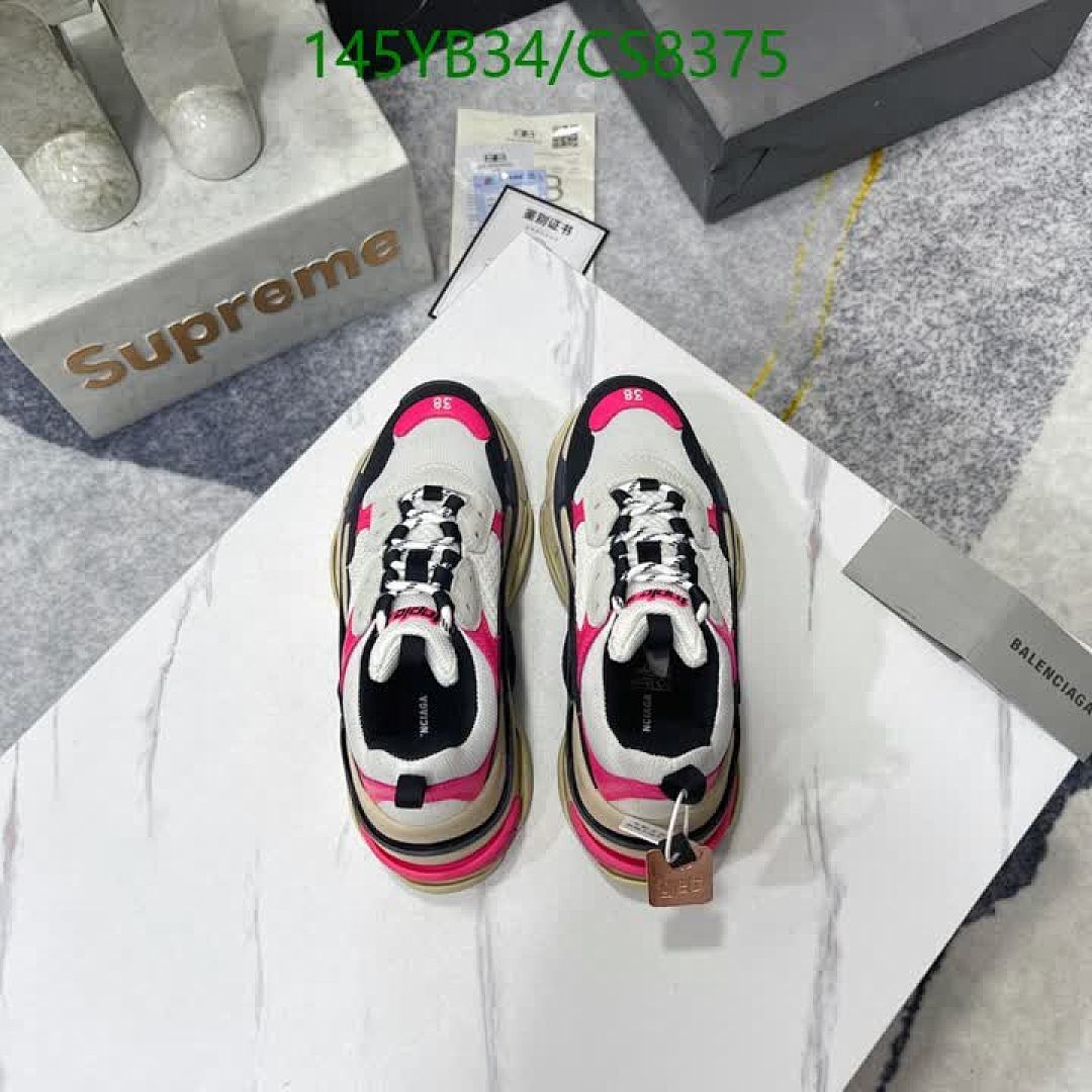 Balenciaga-Women Shoes Code: CS8375 $: 145USD