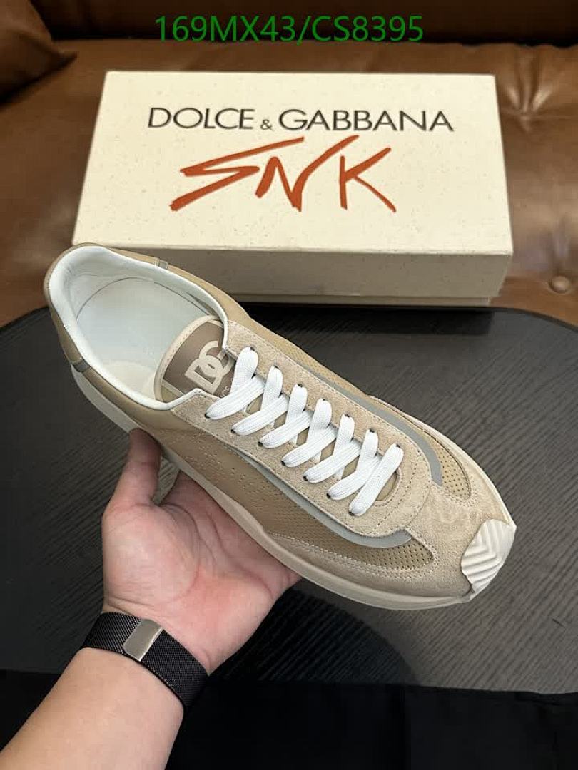 D&G-Men shoes Code: CS8395 $: 169USD