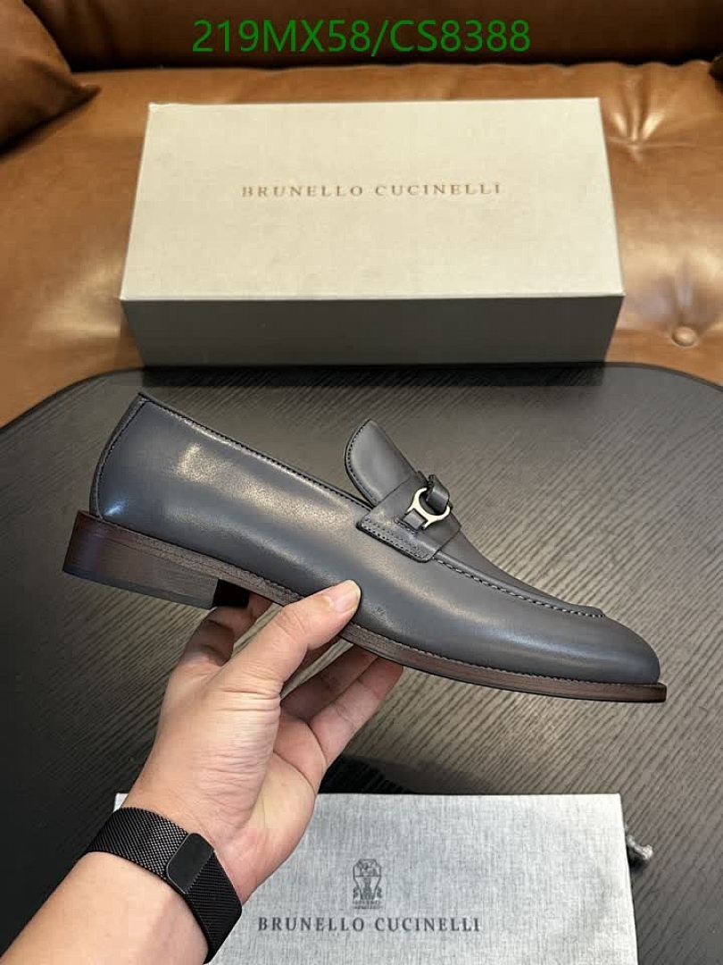 Brunello Cucinelli-Men shoes Code: CS8388 $: 219USD