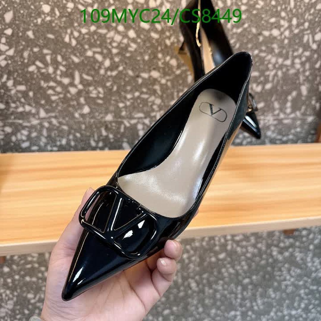 Valentino-Women Shoes Code: CS8449 $: 109USD