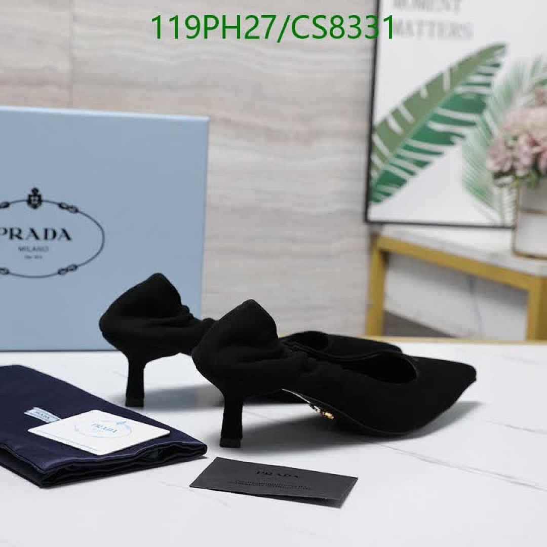Prada-Women Shoes Code: CS8331 $: 119USD
