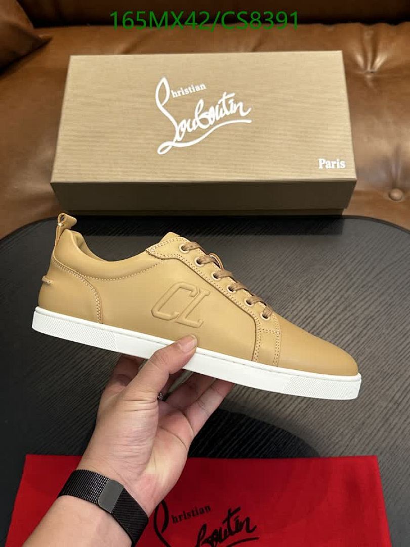 Christian Louboutin-Men shoes Code: CS8391 $: 165USD