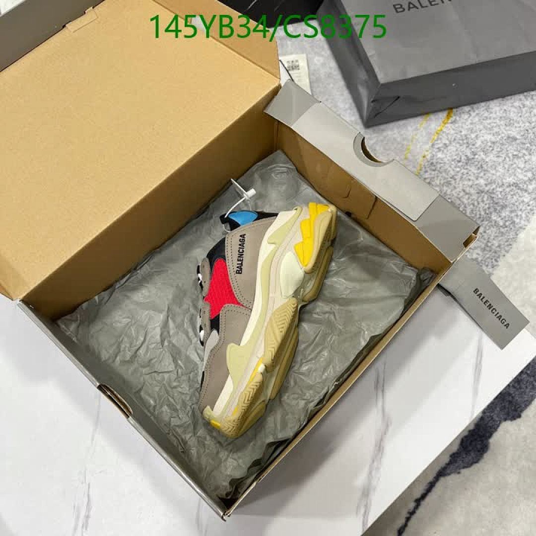 Balenciaga-Women Shoes Code: CS8375 $: 145USD