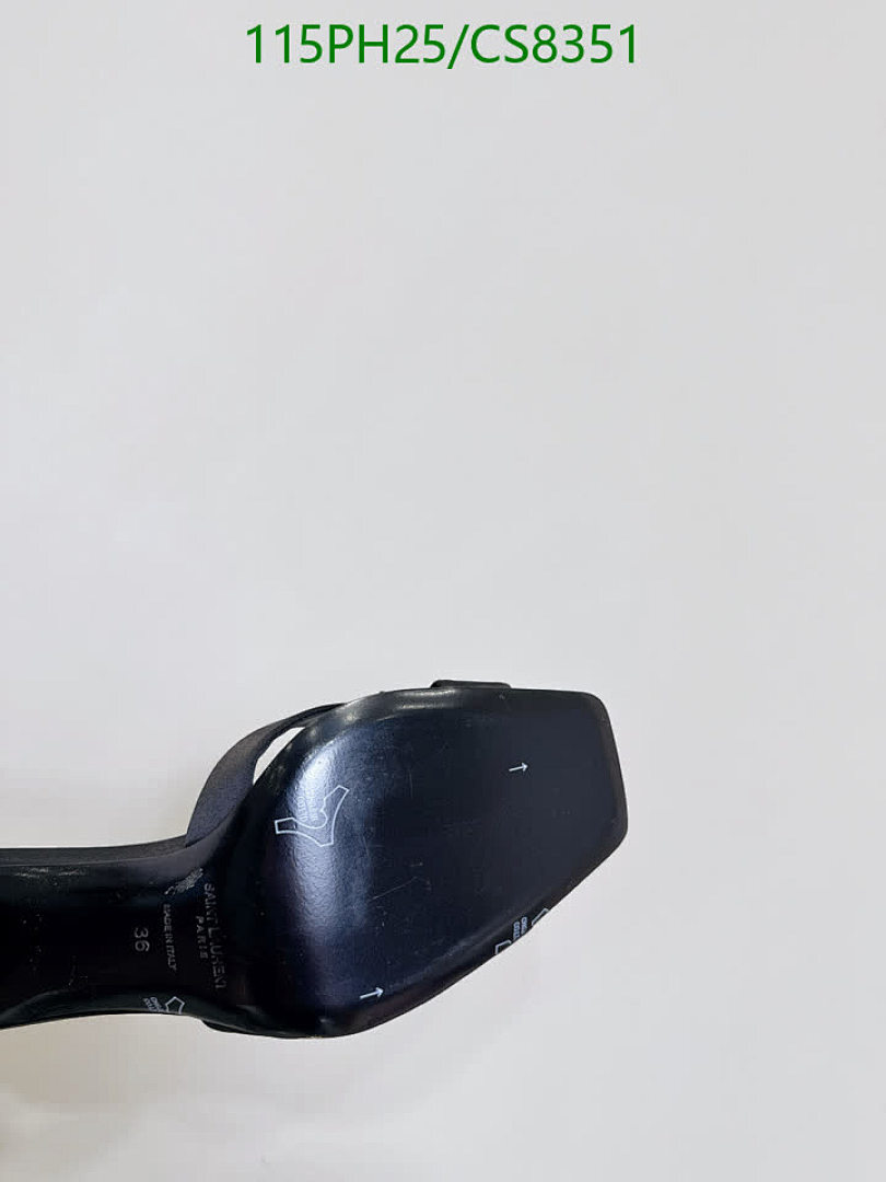 YSL-Women Shoes Code: CS8351 $: 115USD