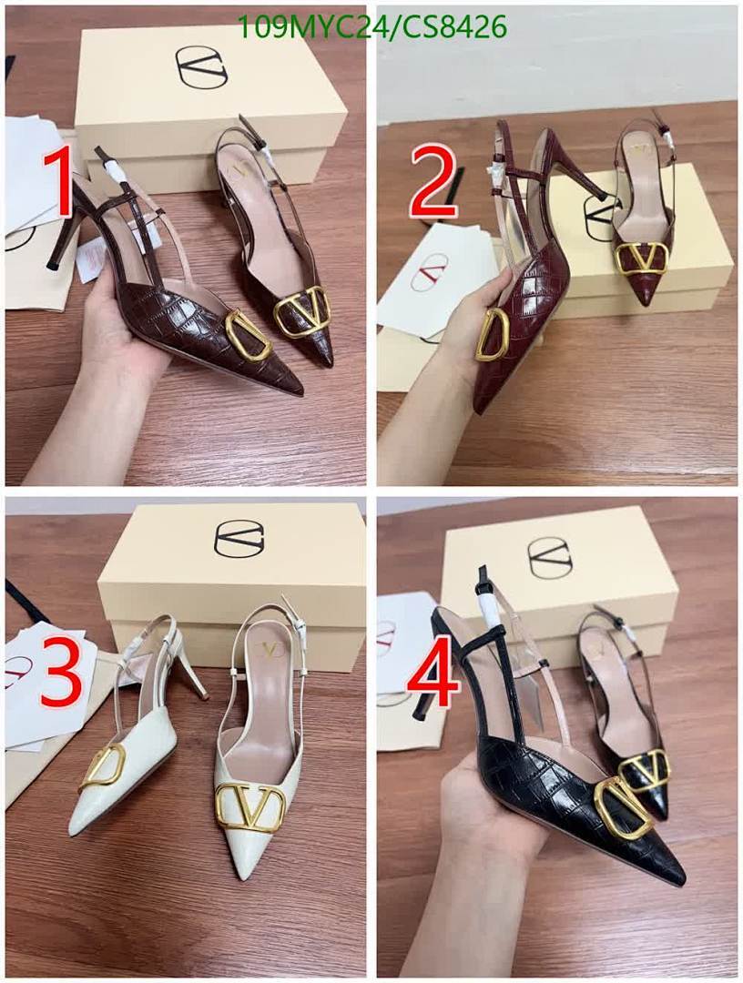 Valentino-Women Shoes Code: CS8426 $: 109USD