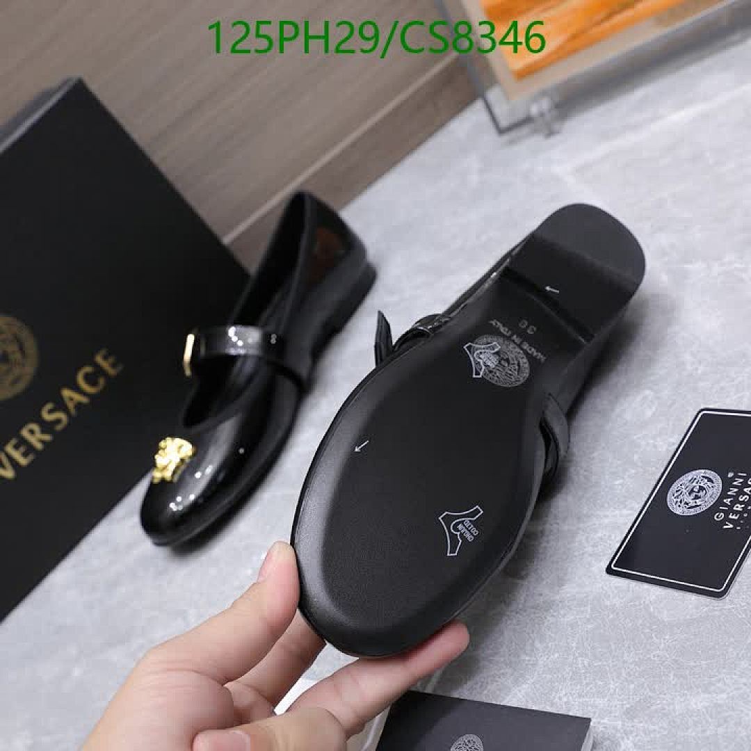 Versace-Women Shoes Code: CS8346 $: 125USD