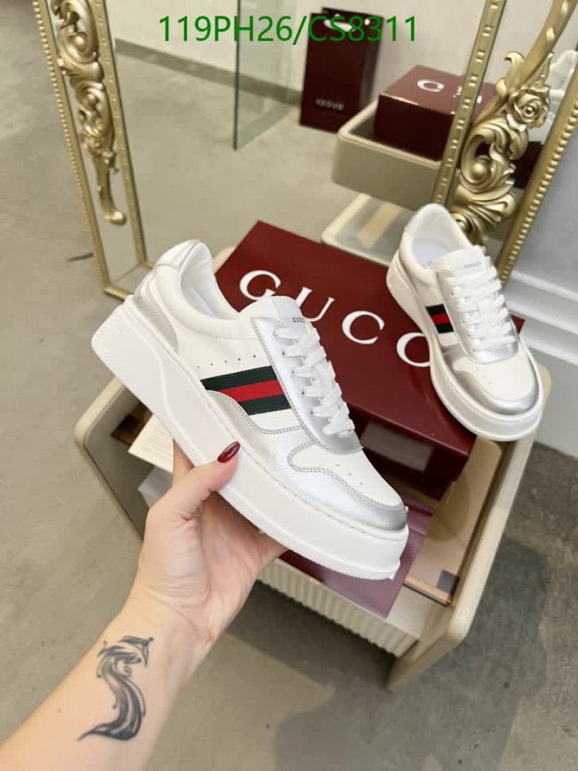 Gucci-Men shoes Code: CS8311 $: 119USD