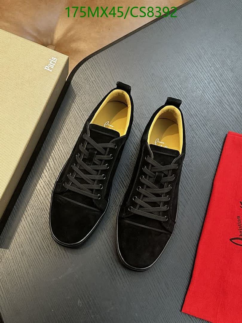 Christian Louboutin-Men shoes Code: CS8392 $: 175USD