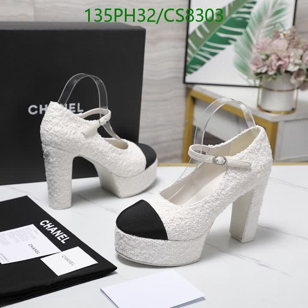 Chanel-Women Shoes Code: CS8303 $: 135USD