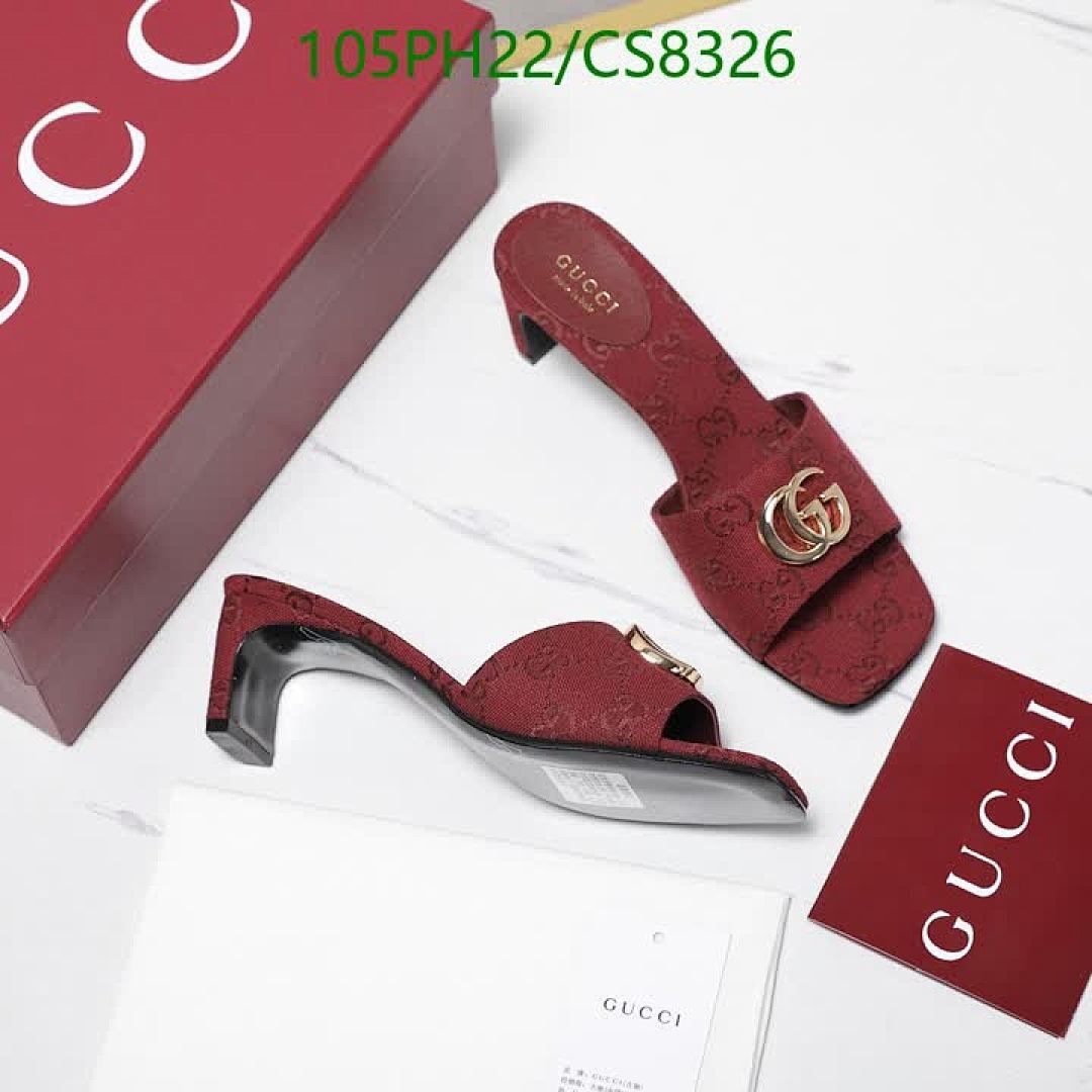 Gucci-Women Shoes Code: CS8326 $: 105USD