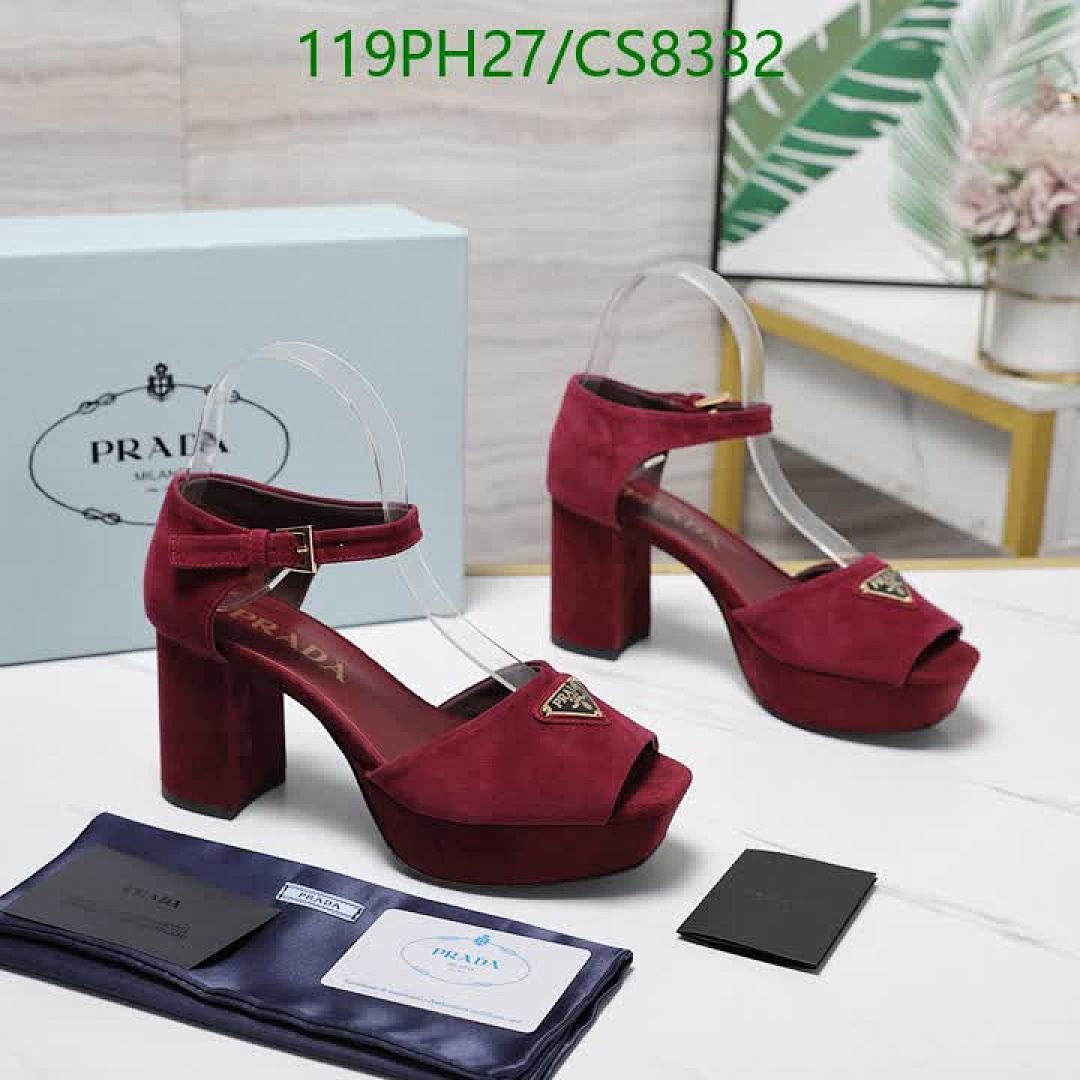 Prada-Women Shoes Code: CS8332 $: 119USD