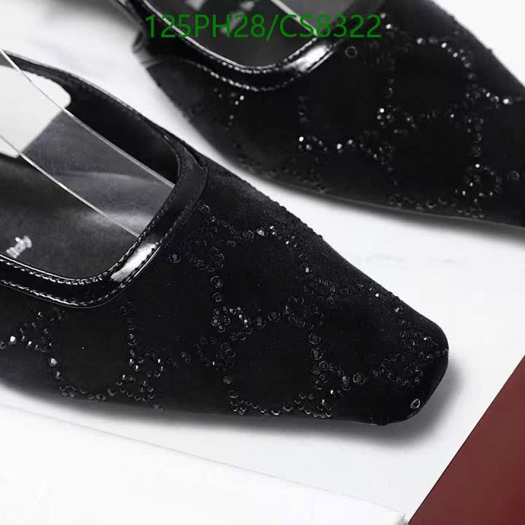 Gucci-Women Shoes Code: CS8322 $: 125USD