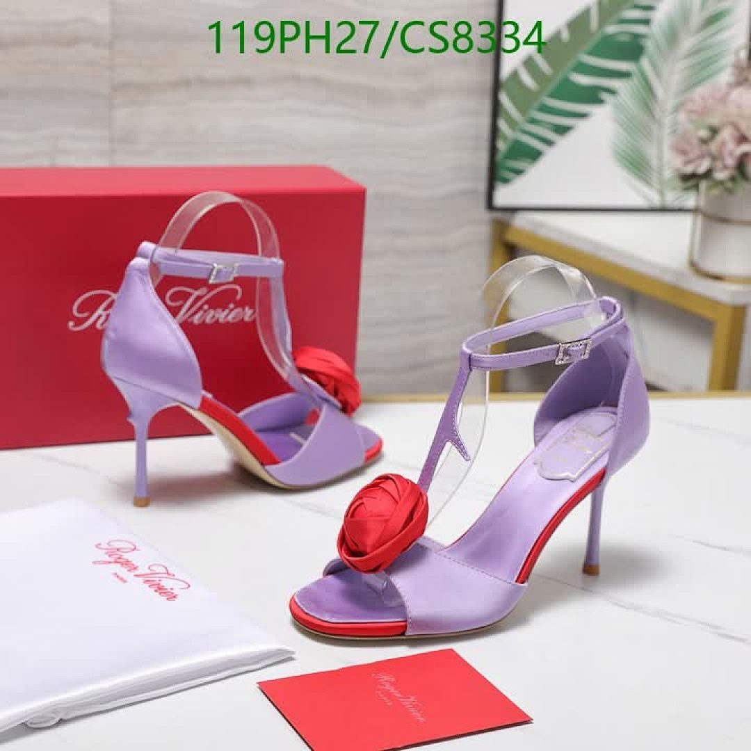 Roger Vivier-Women Shoes Code: CS8334 $: 119USD
