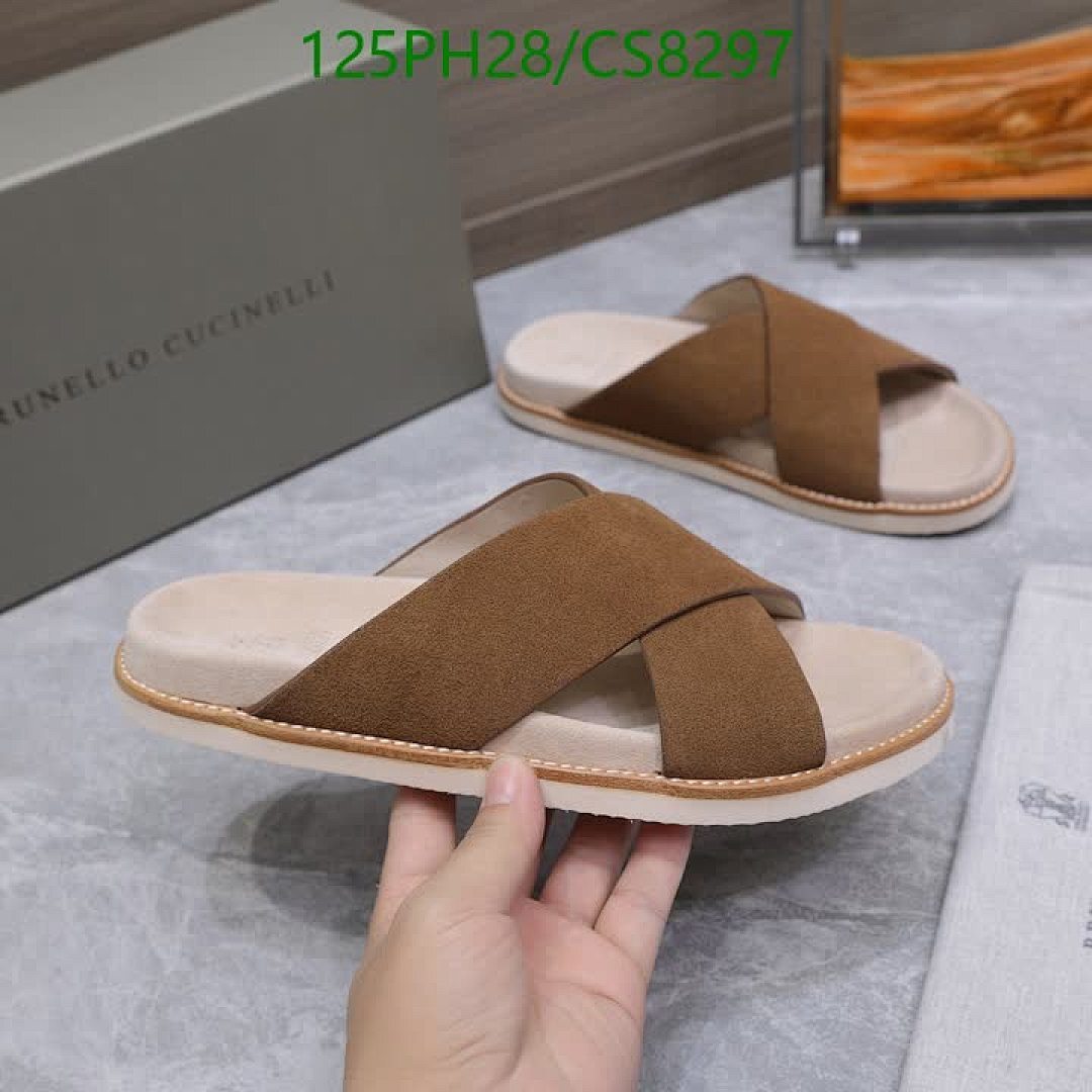 Brunello Cucinelli-Men shoes Code: CS8297 $: 125USD