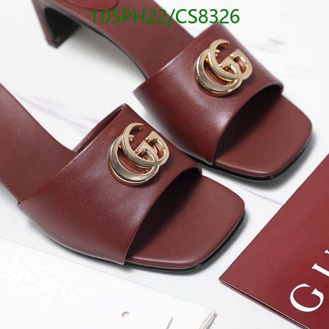 Gucci-Women Shoes Code: CS8326 $: 105USD