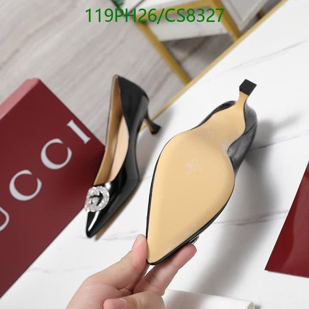 Gucci-Women Shoes Code: CS8327 $: 119USD