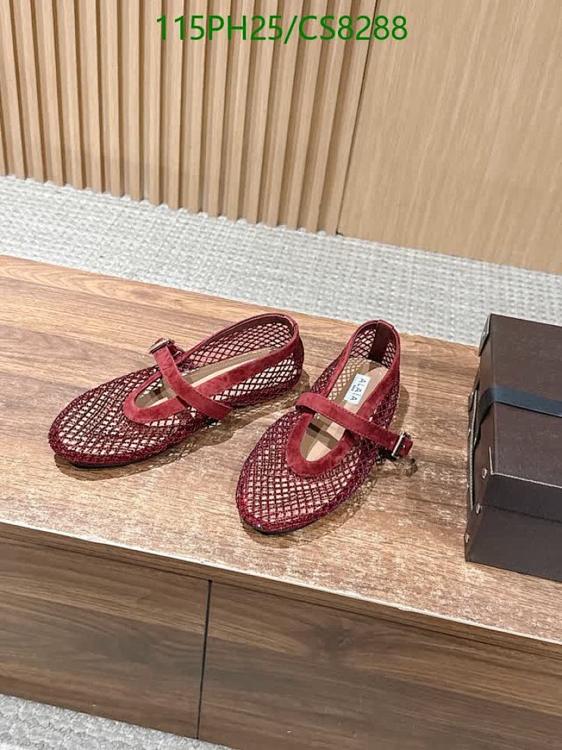 ALAIA-Women Shoes Code: CS8288 $: 115USD