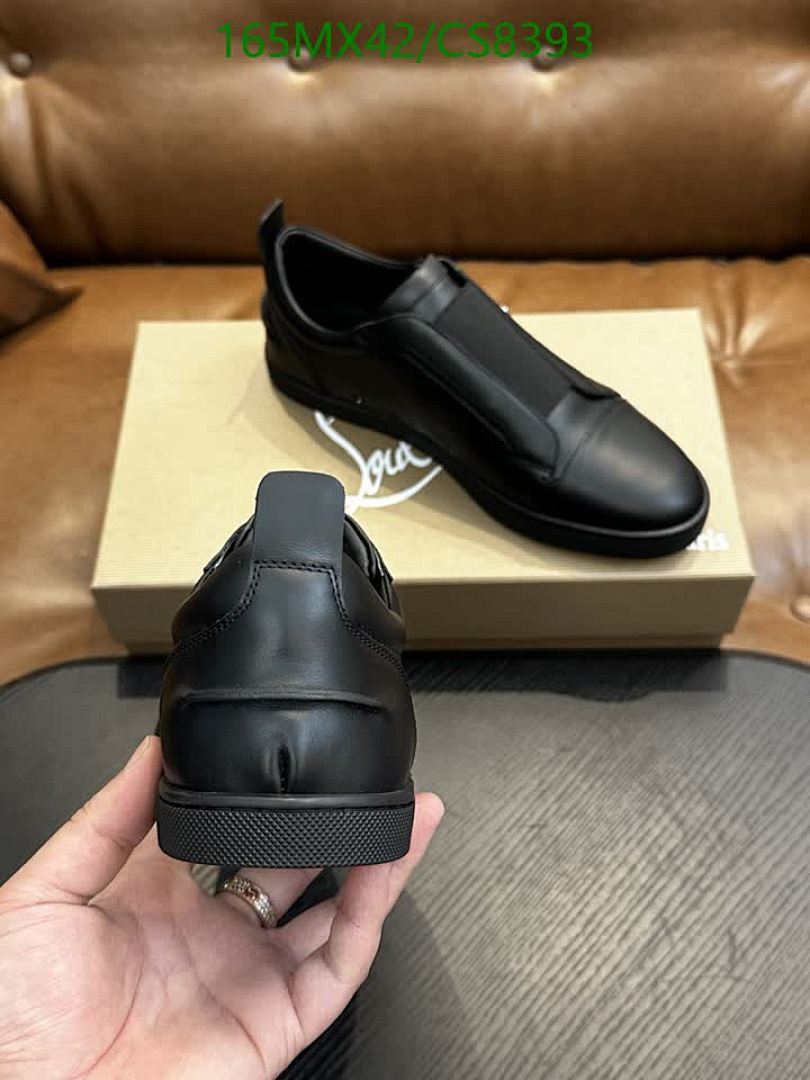 Christian Louboutin-Men shoes Code: CS8393 $: 165USD