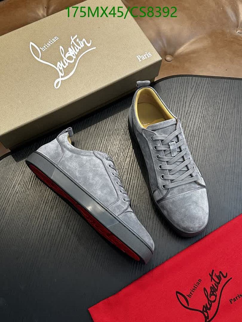 Christian Louboutin-Men shoes Code: CS8392 $: 175USD