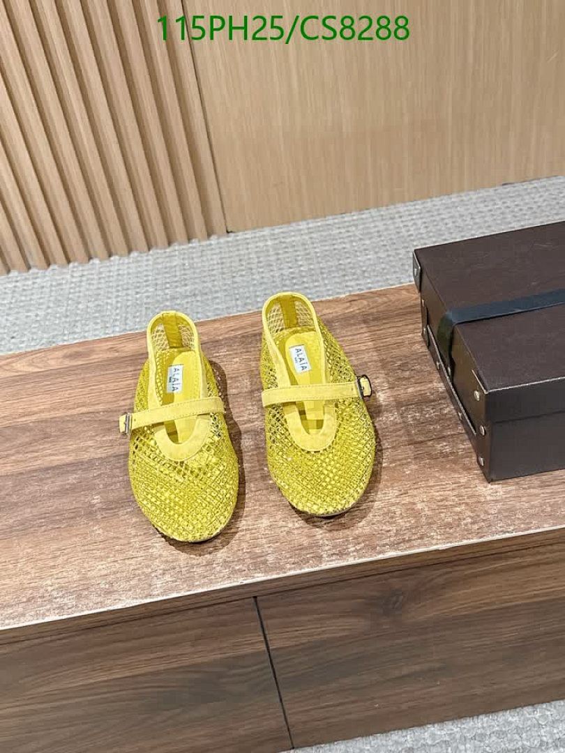 ALAIA-Women Shoes Code: CS8288 $: 115USD