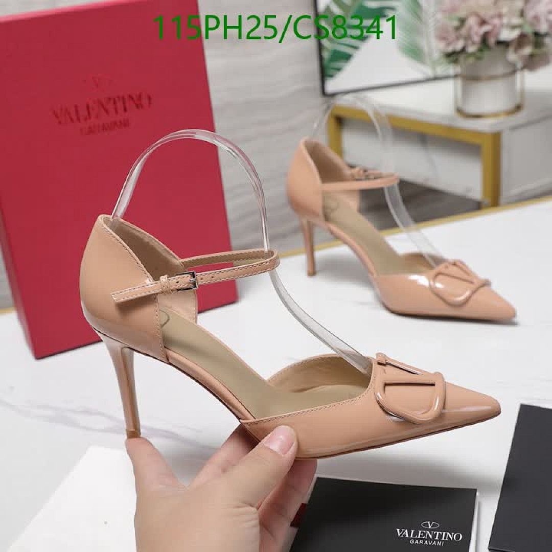 Valentino-Women Shoes Code: CS8341 $: 115USD