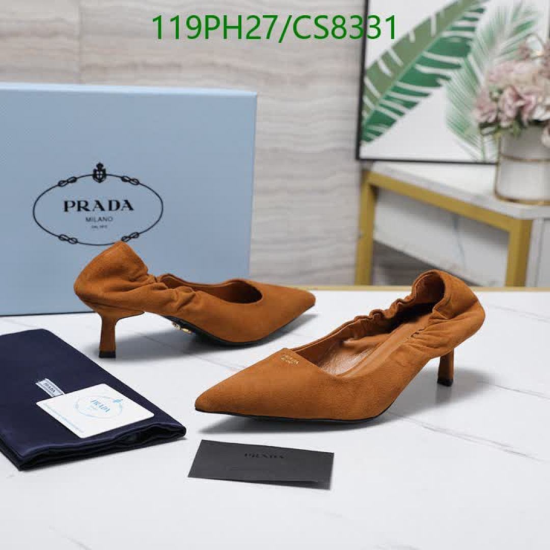 Prada-Women Shoes Code: CS8331 $: 119USD