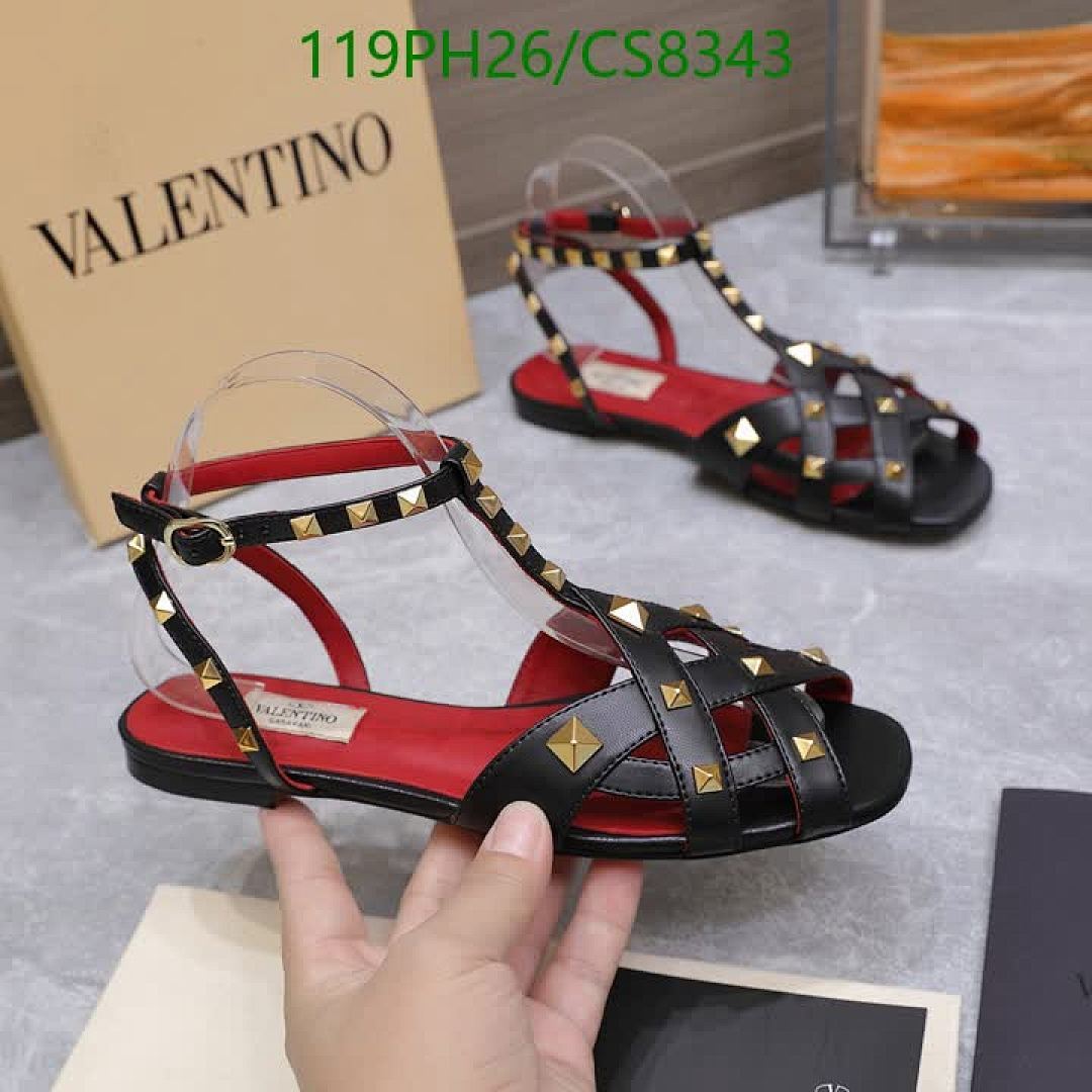 Valentino-Women Shoes Code: CS8343 $: 119USD