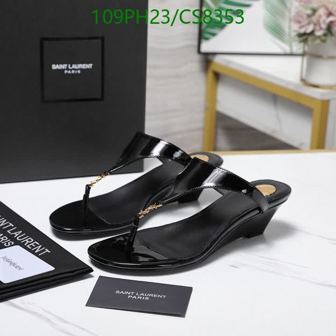 YSL-Women Shoes Code: CS8353 $: 109USD