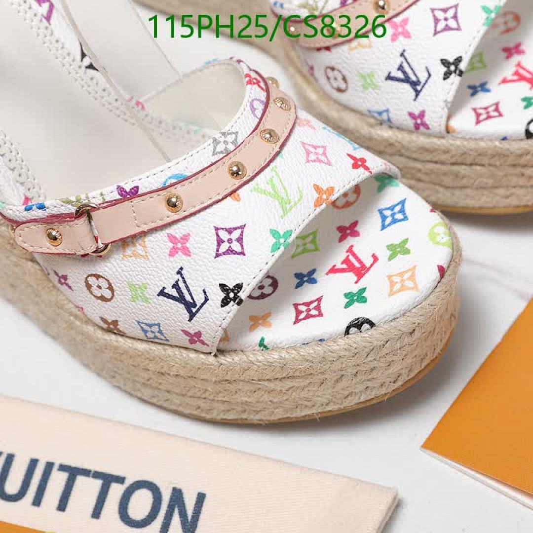 LV-Women Shoes Code: CS8326 $: 115USD