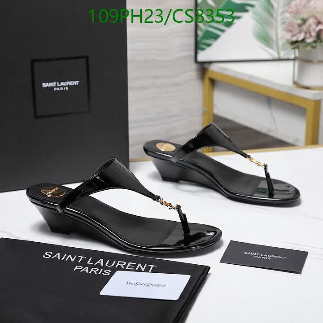 YSL-Women Shoes Code: CS8353 $: 109USD