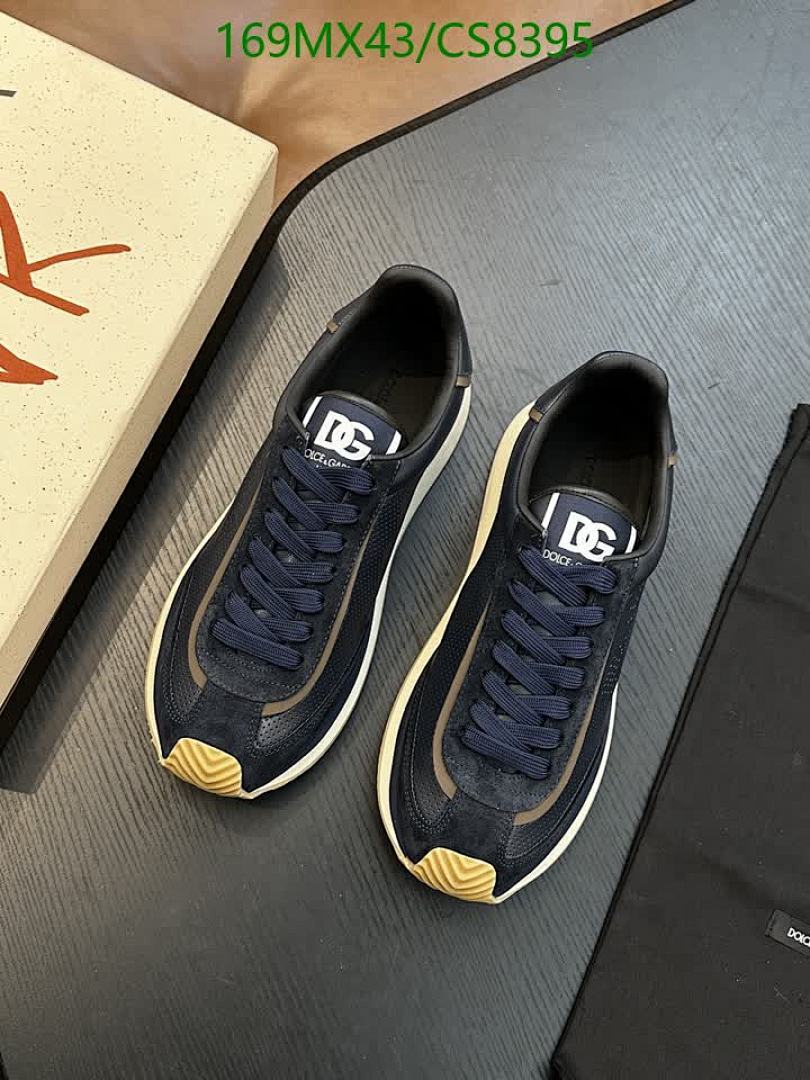 D&G-Men shoes Code: CS8395 $: 169USD