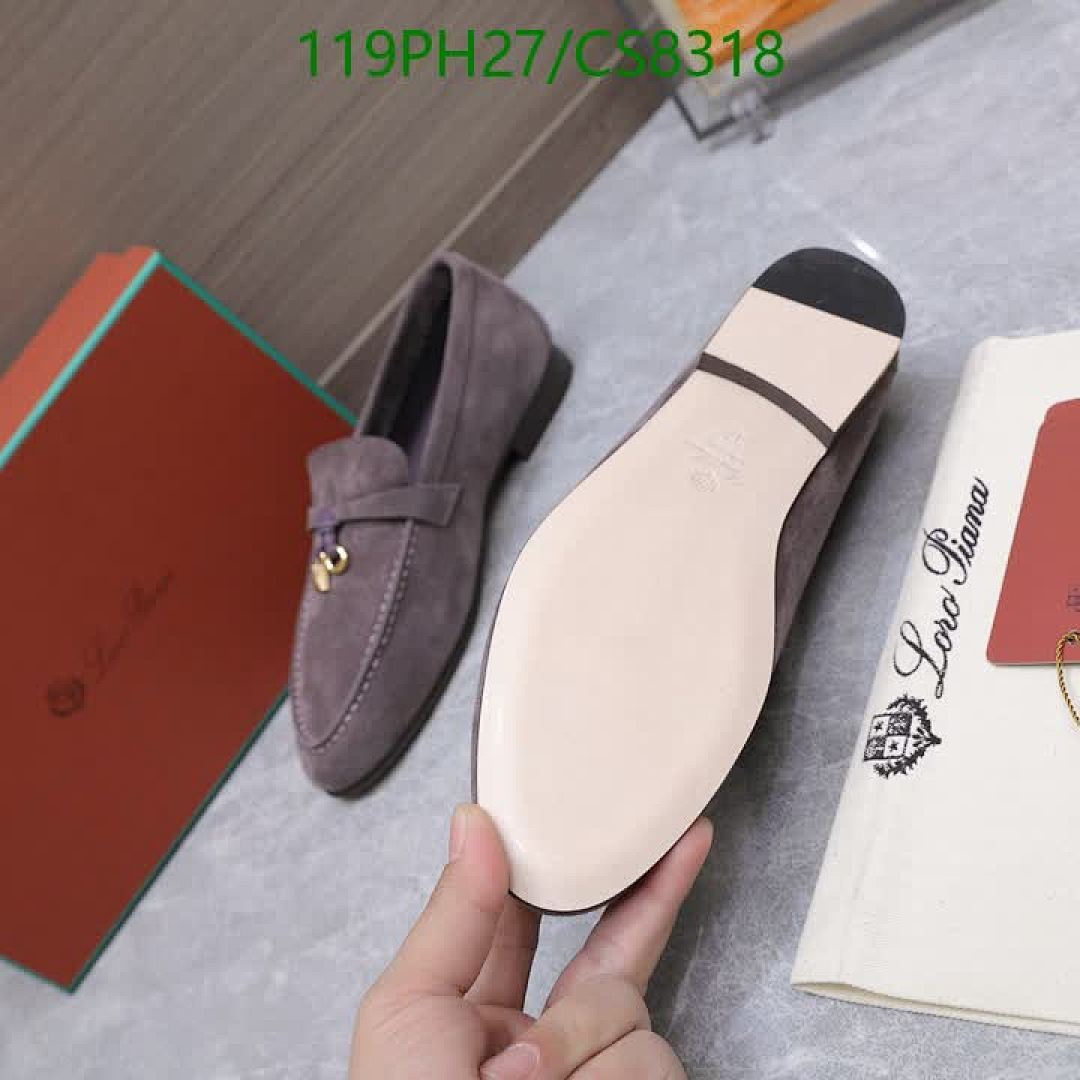 Loro Piana-Men shoes Code: CS8318 $: 119USD