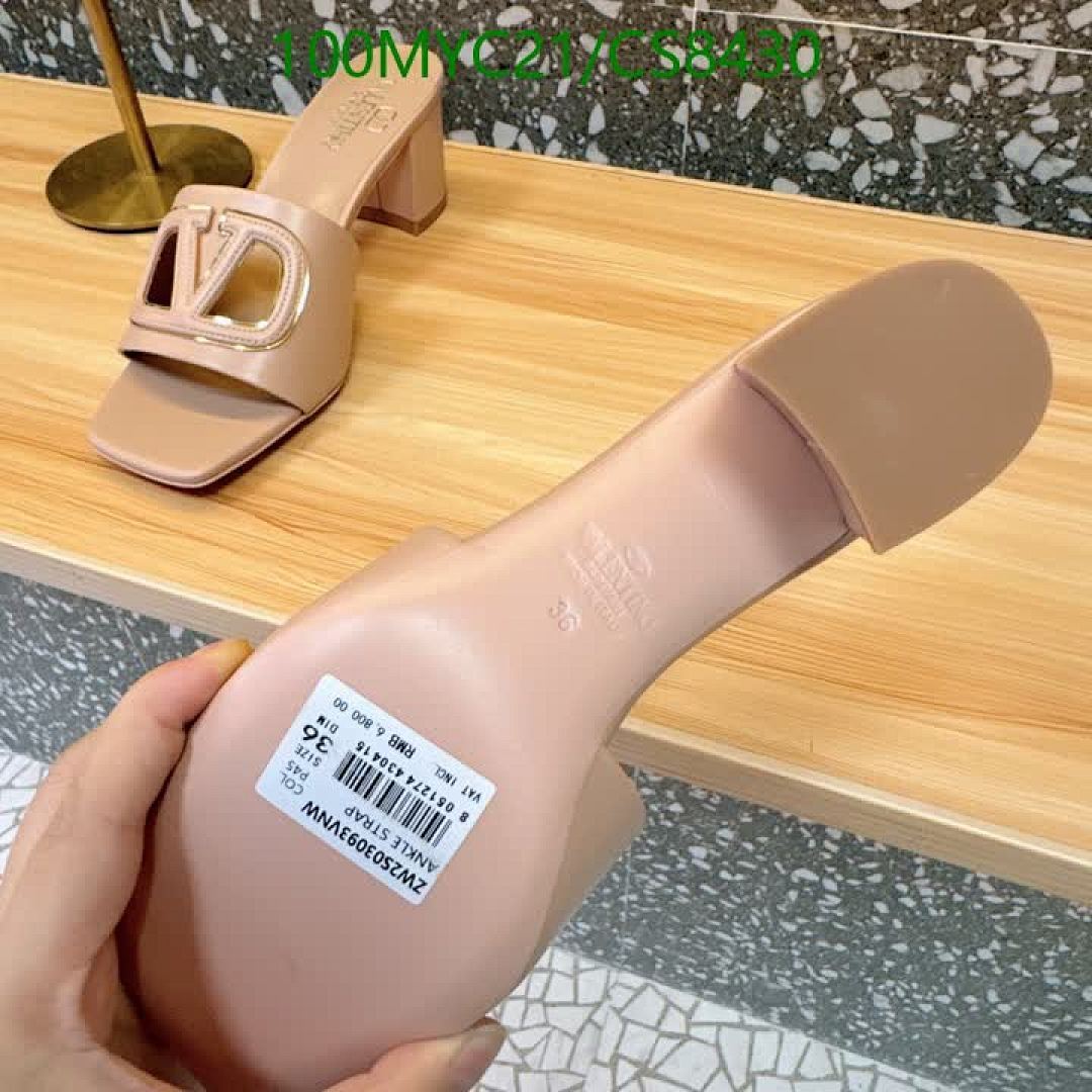 Valentino-Women Shoes Code: CS8430 $: 100USD