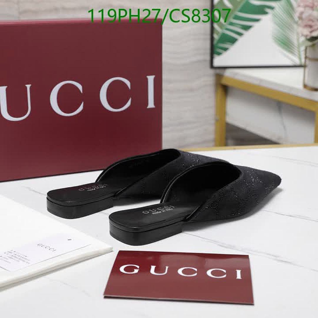 Gucci-Women Shoes Code: CS8307 $: 119USD
