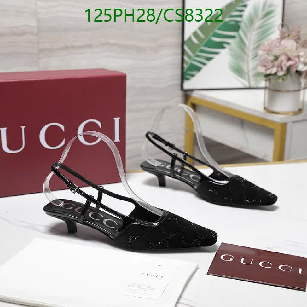 Gucci-Women Shoes Code: CS8322 $: 125USD