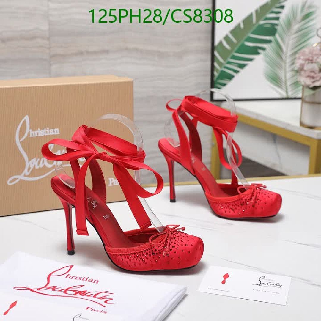 Christian Louboutin-Women Shoes Code: CS8308 $: 125USD