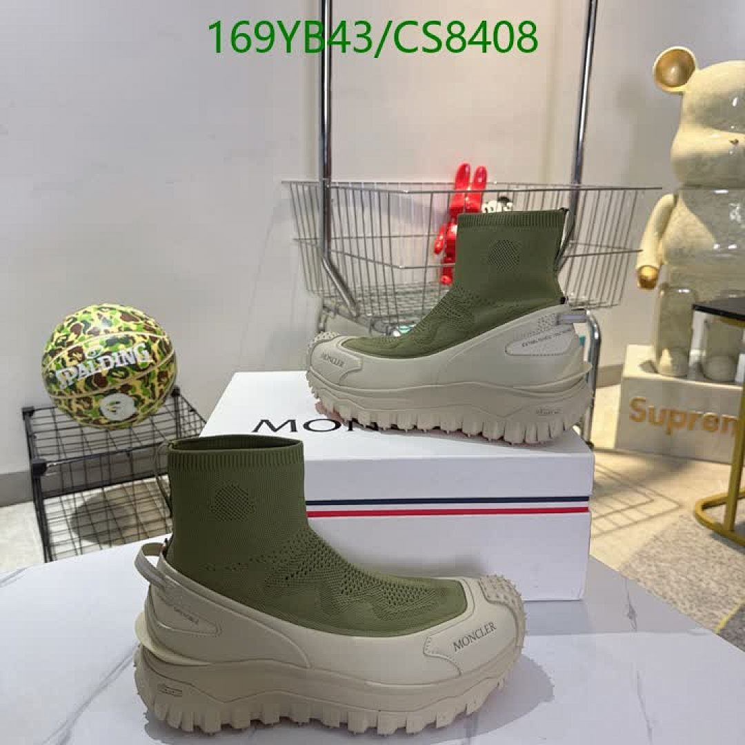 Moncler-Women Shoes Code: CS8408 $: 169USD