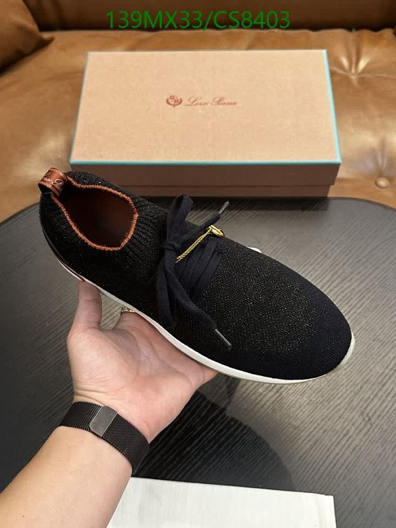 Loro Piana-Men shoes Code: CS8403 $: 139USD