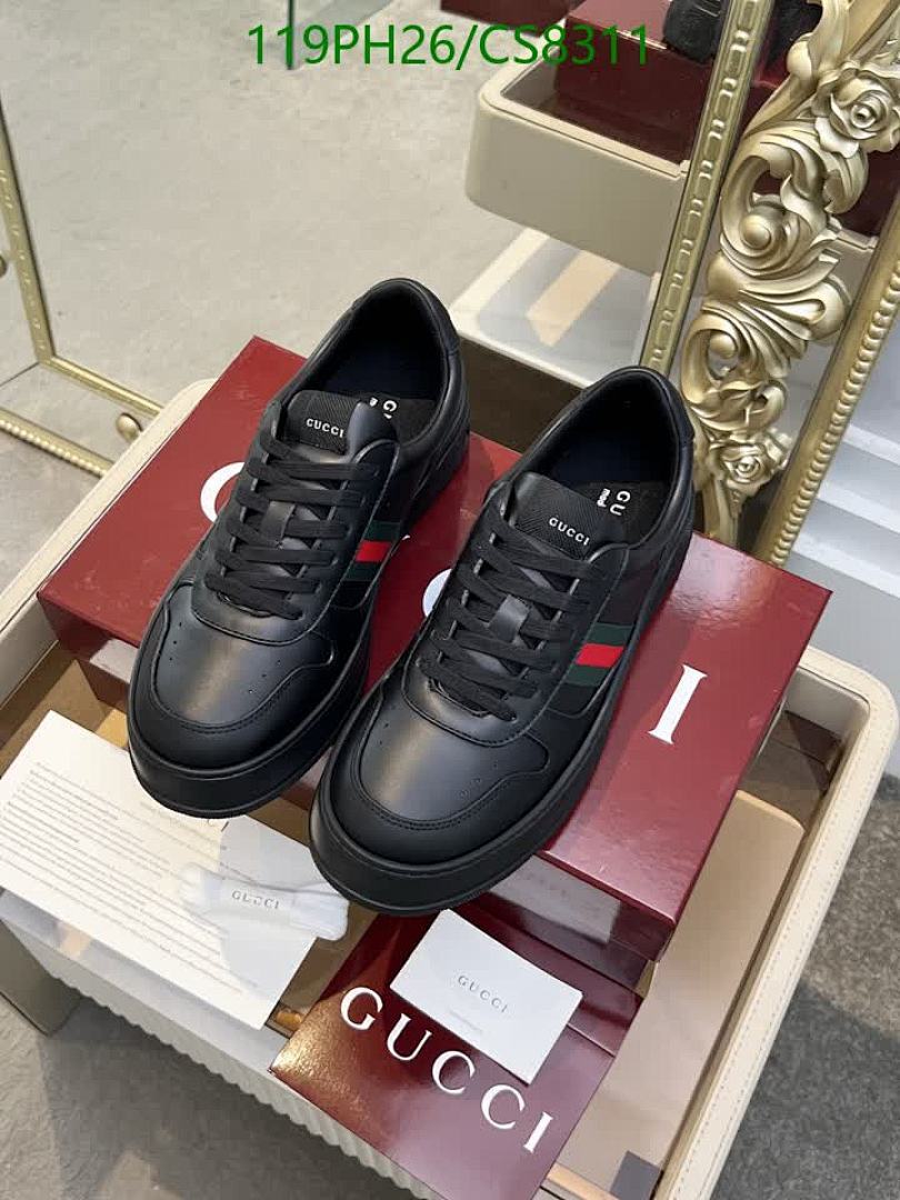 Gucci-Men shoes Code: CS8311 $: 119USD