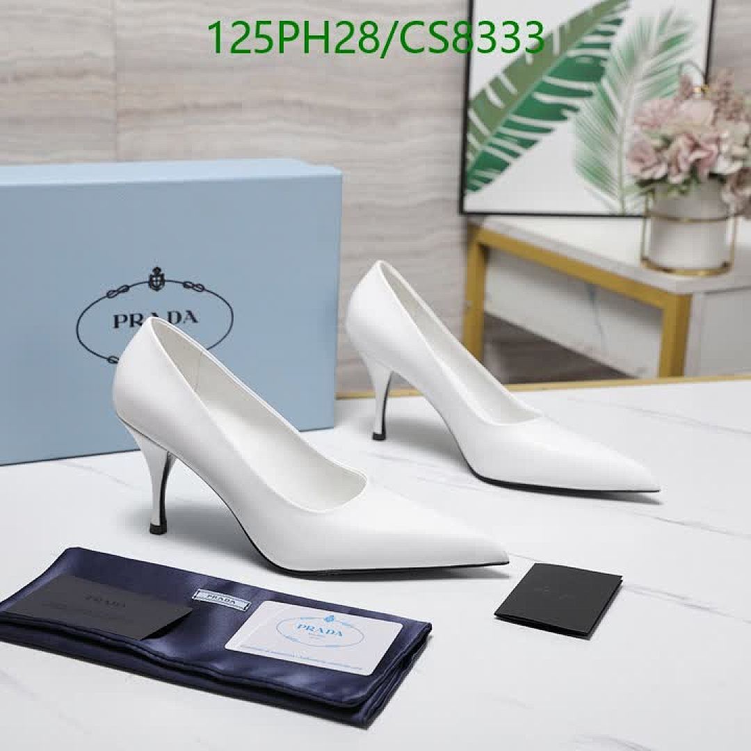 Prada-Women Shoes Code: CS8333 $: 125USD