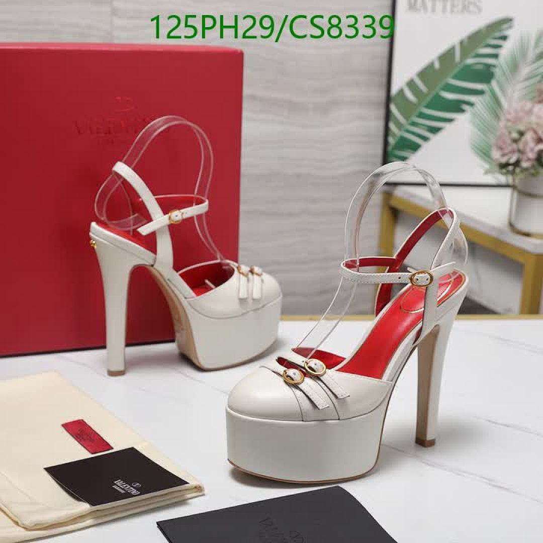 Valentino-Women Shoes Code: CS8339 $: 125USD