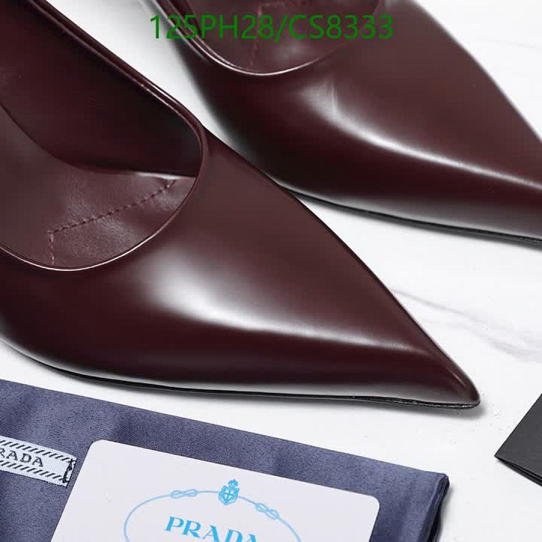 Prada-Women Shoes Code: CS8333 $: 125USD