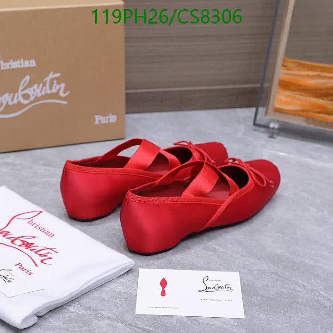Christian Louboutin-Women Shoes Code: CS8306 $: 119USD