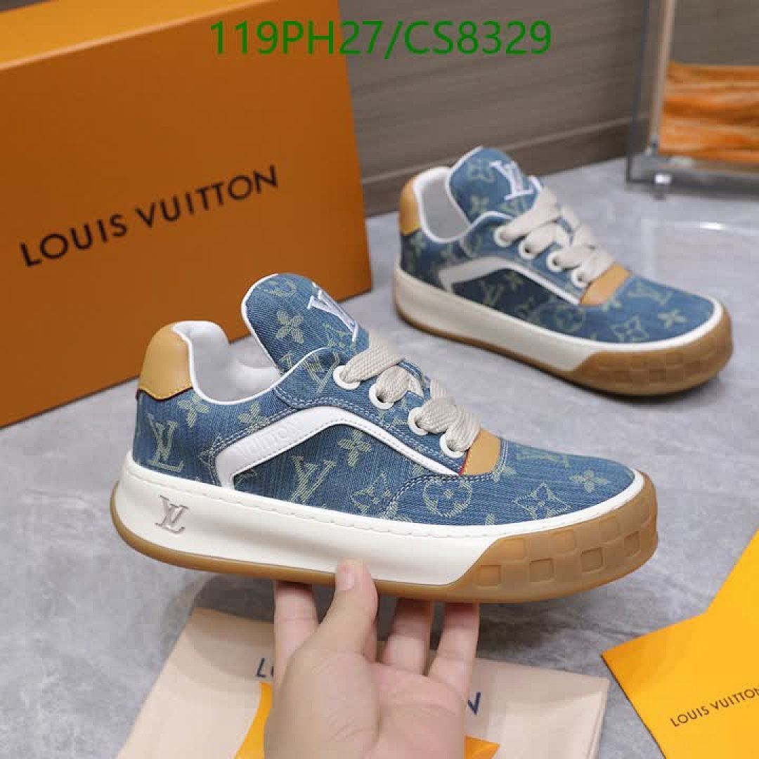 LV-Men shoes Code: CS8329 $: 119USD