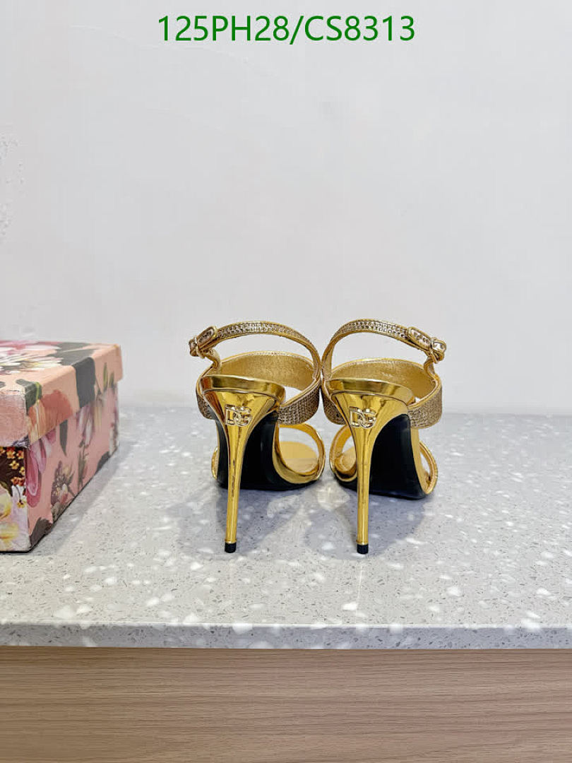 D&G-Women Shoes Code: CS8313 $: 125USD