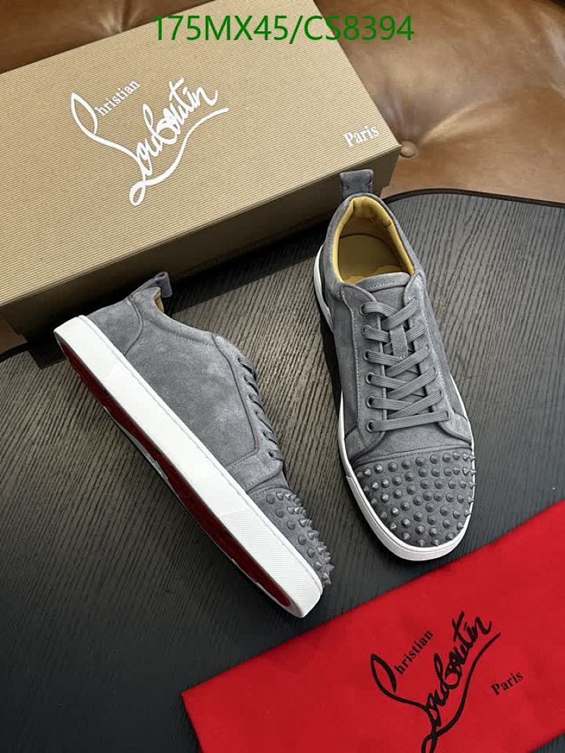Christian Louboutin-Men shoes Code: CS8394 $: 175USD