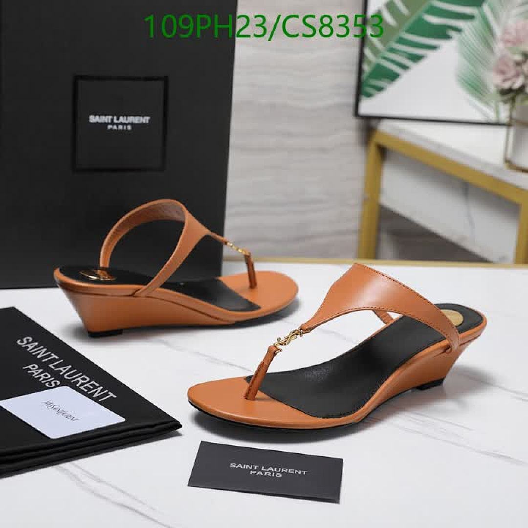 YSL-Women Shoes Code: CS8353 $: 109USD