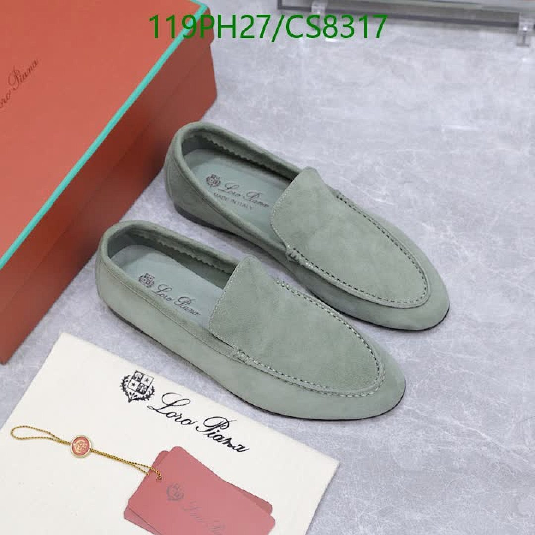 Loro Piana-Men shoes Code: CS8317 $: 119USD