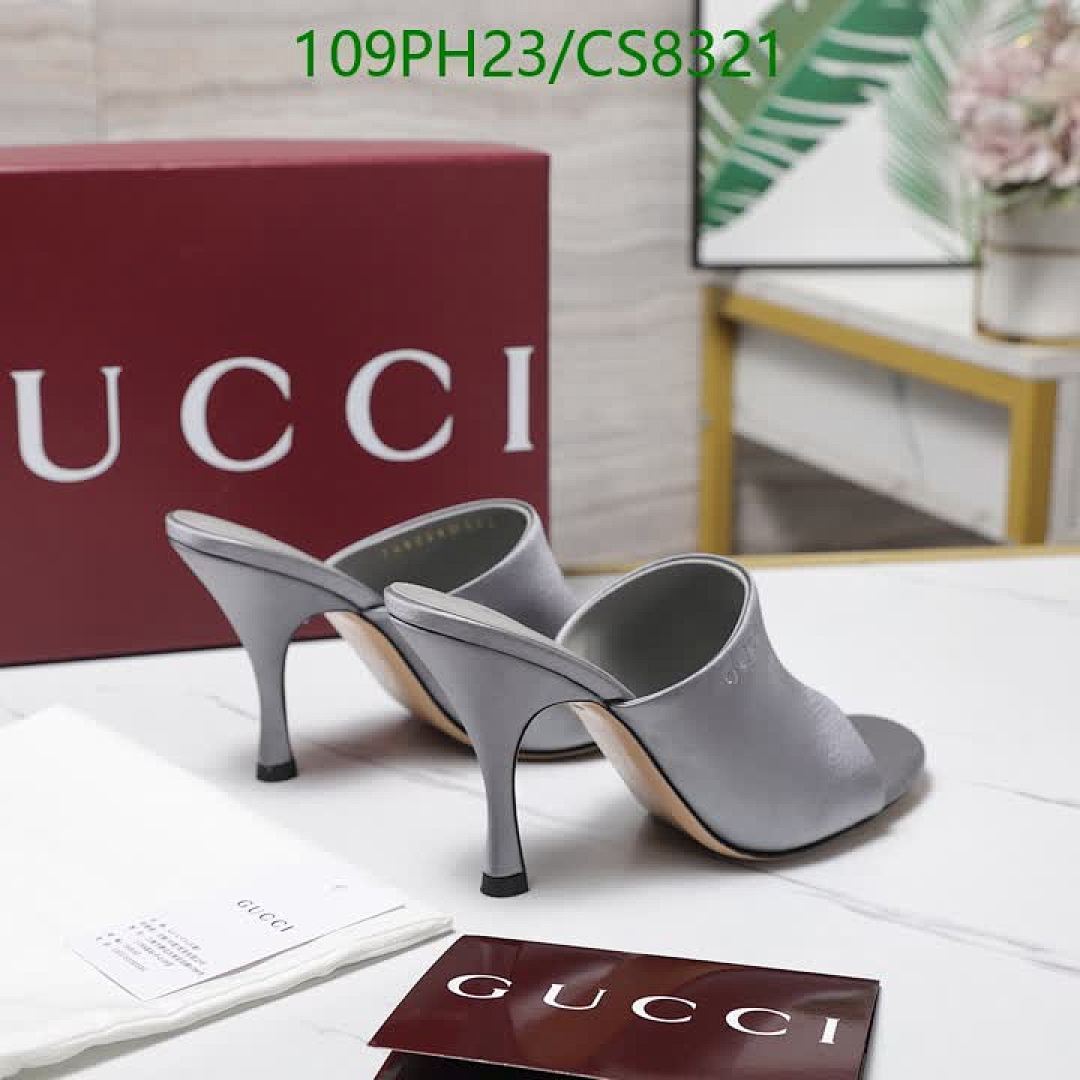 Gucci-Women Shoes Code: CS8321 $: 109USD